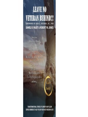 cover image of Leave No Veteran Behind!!!  Revised and Updated